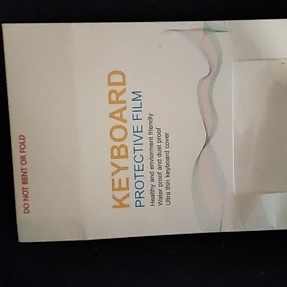 Keyboard protective film